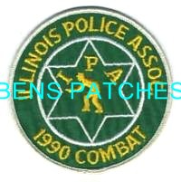 ILLINOIS,ILLINOIS POLICE ASSOCIATION 1990 COMBAT 1_wm